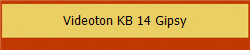 Videoton KB 14 Gipsy