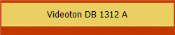 Videoton DB 1312 A