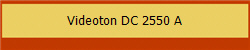 Videoton DC 2550 A