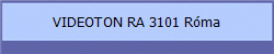 VIDEOTON RA 3101 Rma