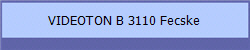 VIDEOTON B 3110 Fecske