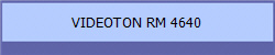 VIDEOTON RM 4640
