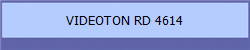 VIDEOTON RD 4614