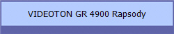 VIDEOTON GR 4900 Rapsody