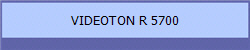 VIDEOTON R 5700