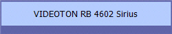 VIDEOTON RB 4602 Sirius