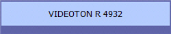 VIDEOTON R 4932