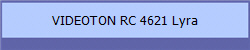 VIDEOTON RC 4621 Lyra