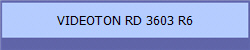 VIDEOTON RD 3603 R6