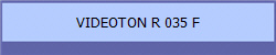 VIDEOTON R 035 F