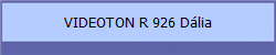 VIDEOTON R 926 Dlia