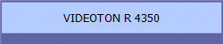 VIDEOTON R 4350