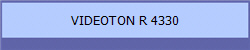 VIDEOTON R 4330