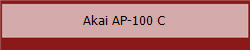 Akai AP-100 C