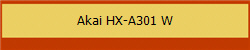 Akai HX-A301 W