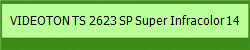 VIDEOTON TS 2623 SP Super Infracolor 14