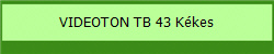 VIDEOTON TB 43 Kkes